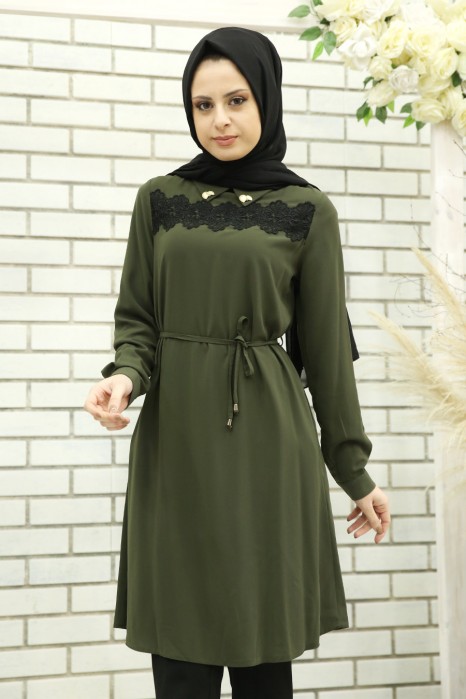 KHAKI TUNIC