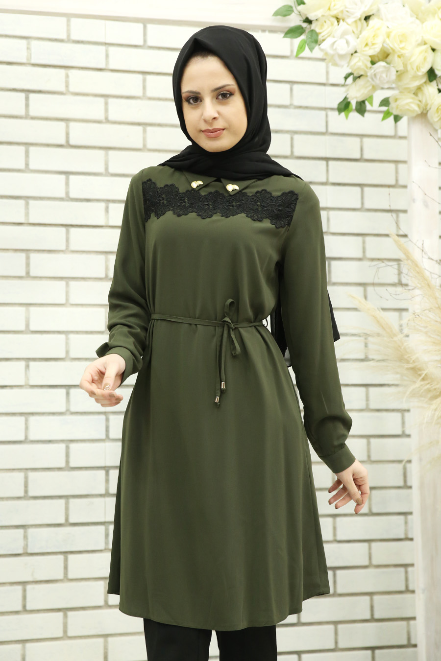 KHAKI TUNIC KHAKI TUNIC