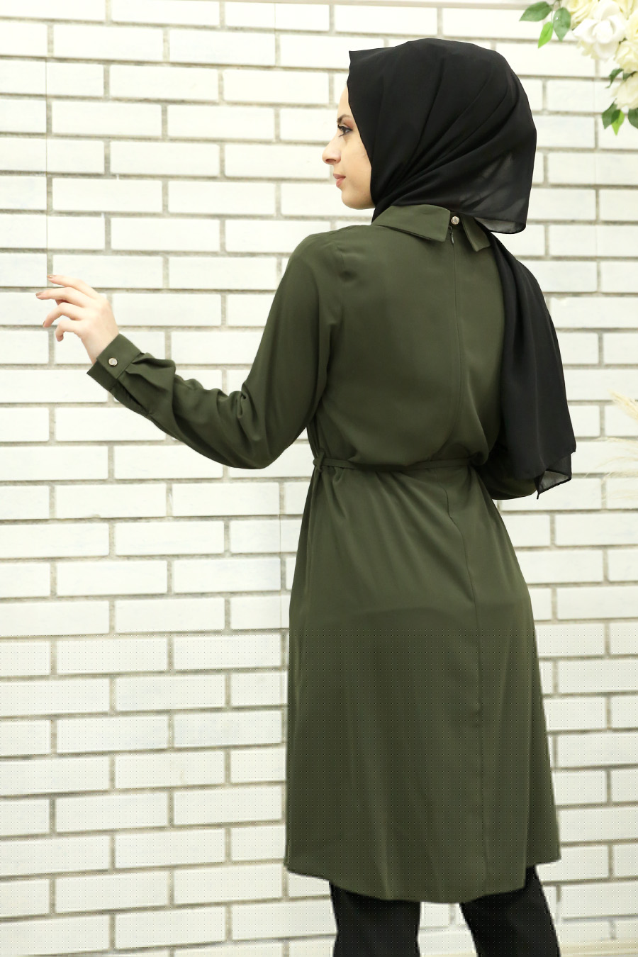 KHAKI TUNIC KHAKI TUNIC