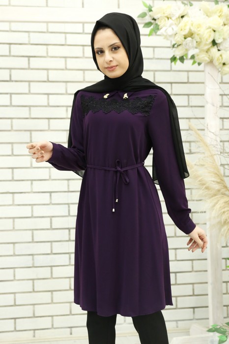 PURPLE TUNIC