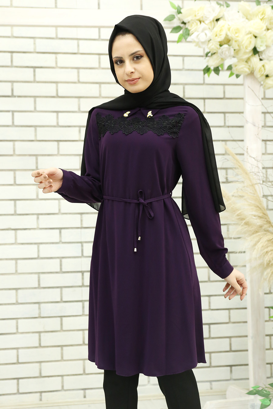 PURPLE TUNIC