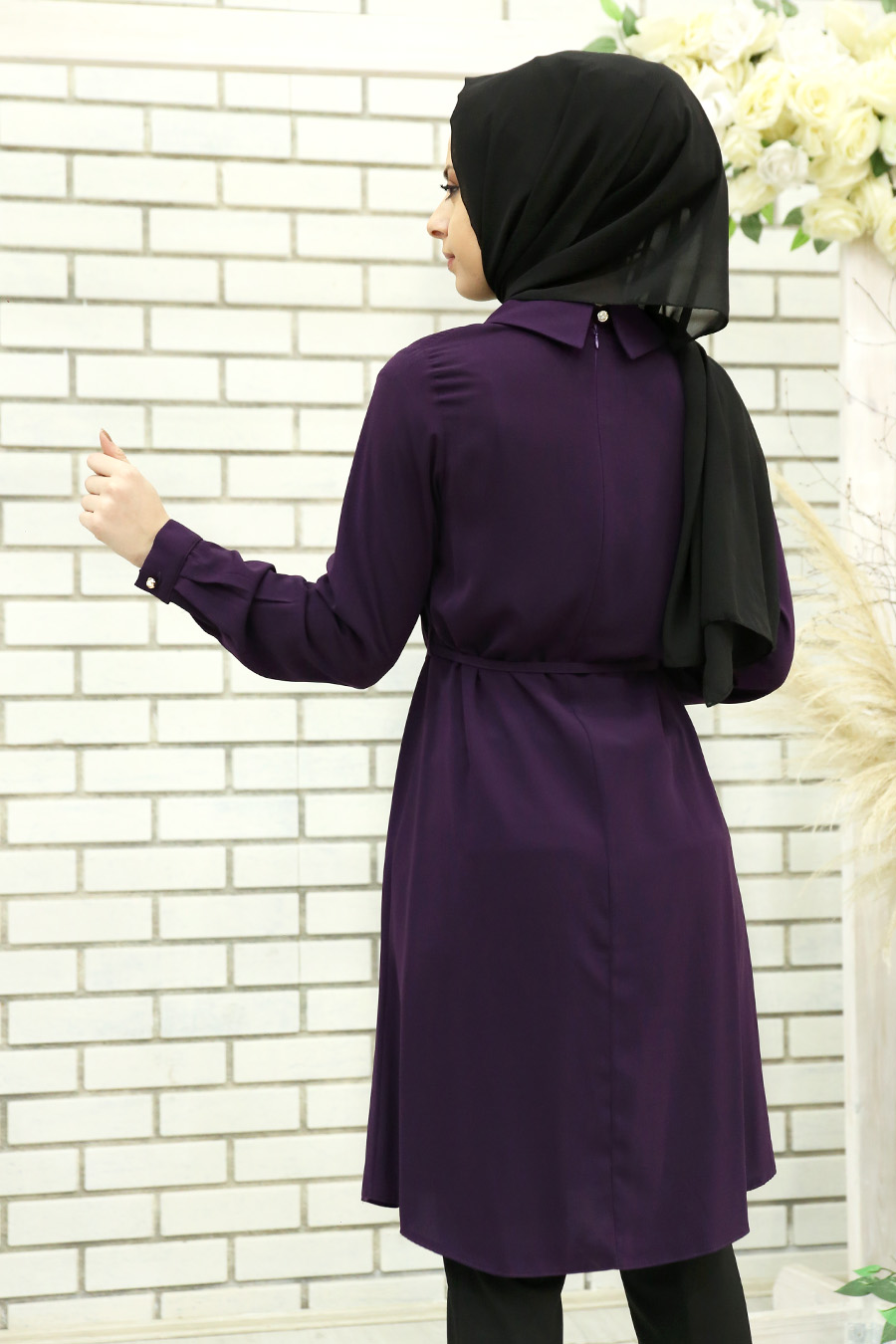 PURPLE TUNIC PURPLE TUNIC