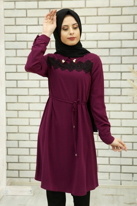 FUCHSIA TUNIC