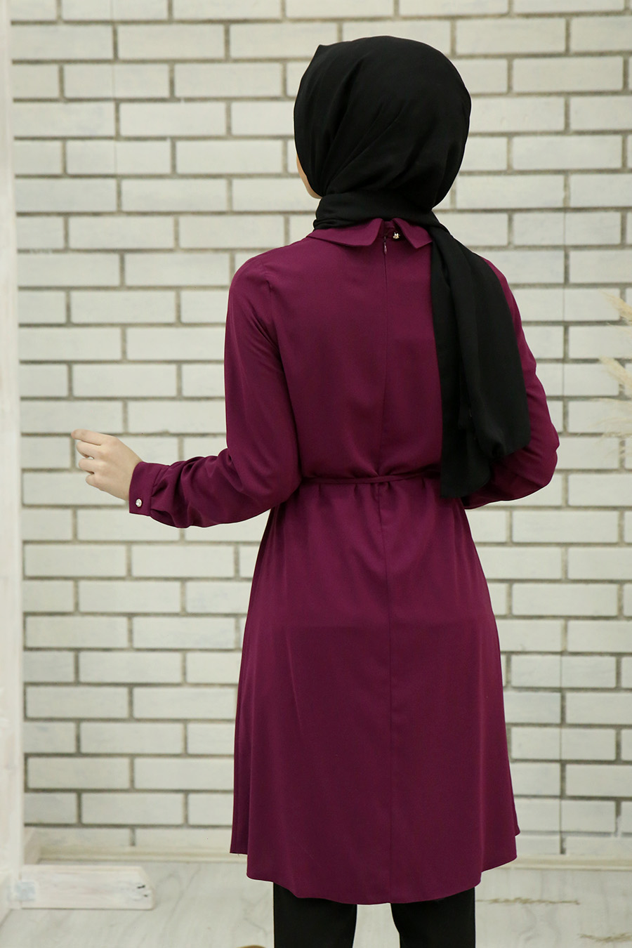 FUCHSIA TUNIC