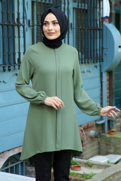 GREEN TUNIC 
