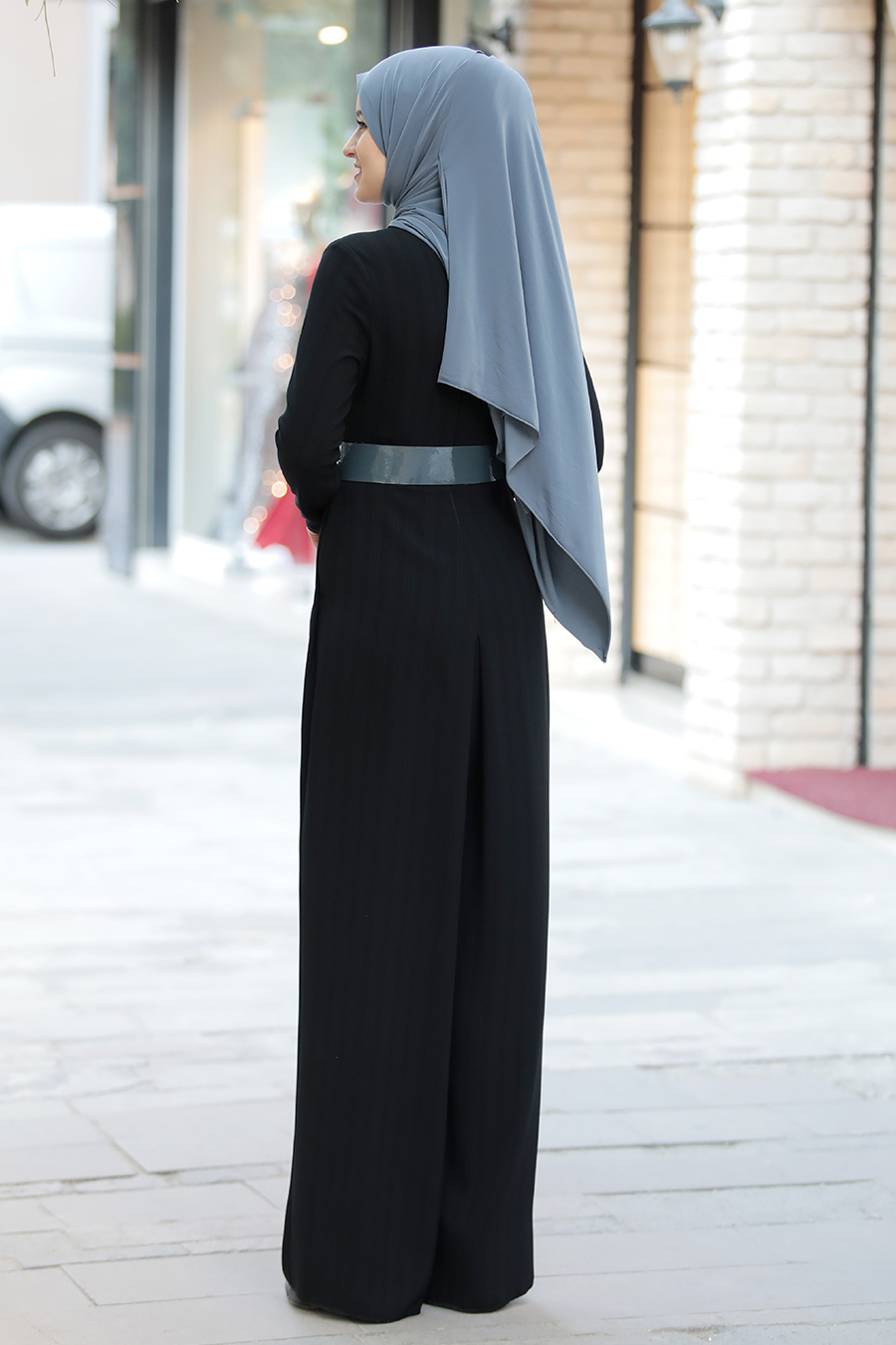 BLACK JUMPSUIT  BLACK JUMPSUIT