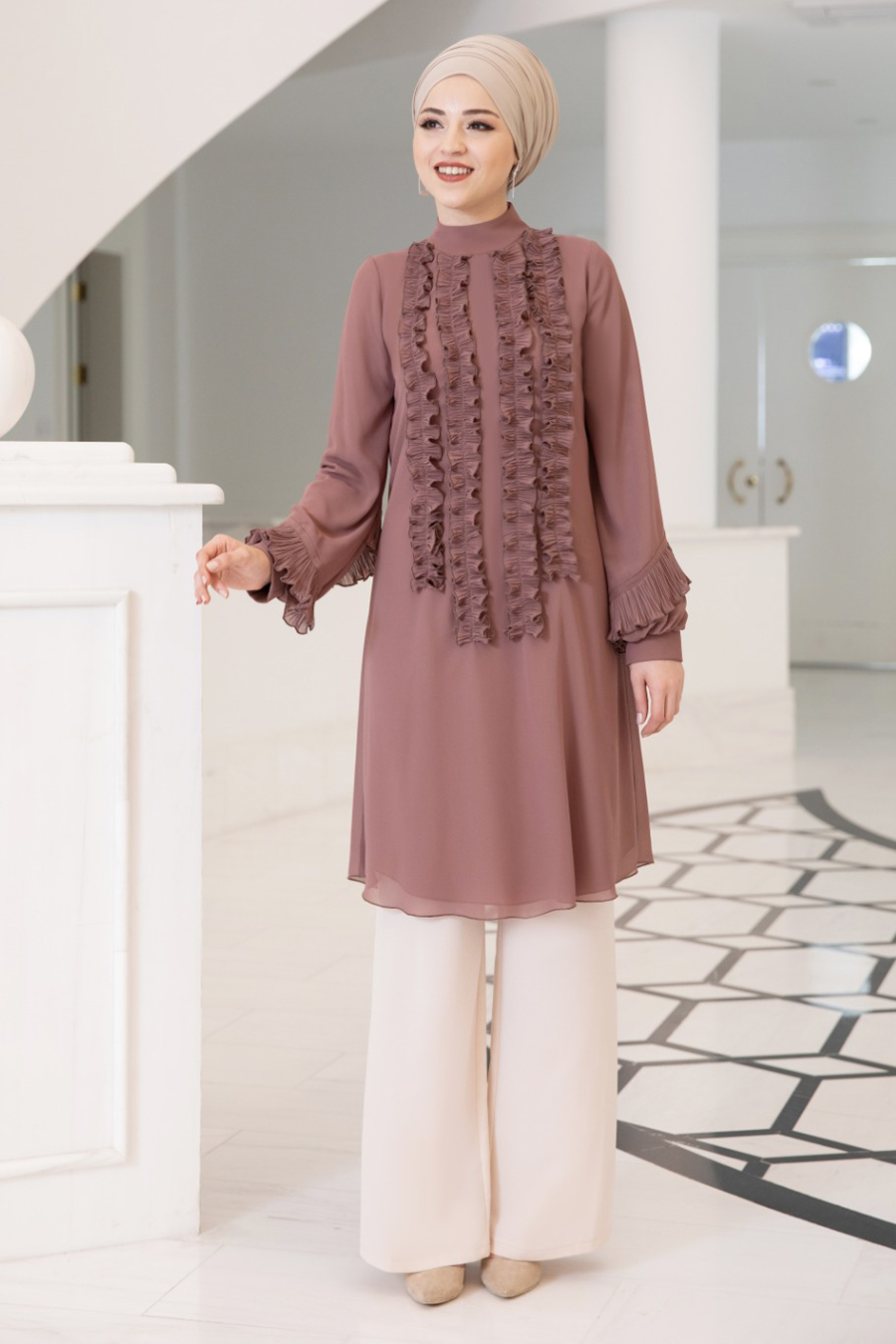 VISON COLOR TUNIC VISON COLOR TUNIC