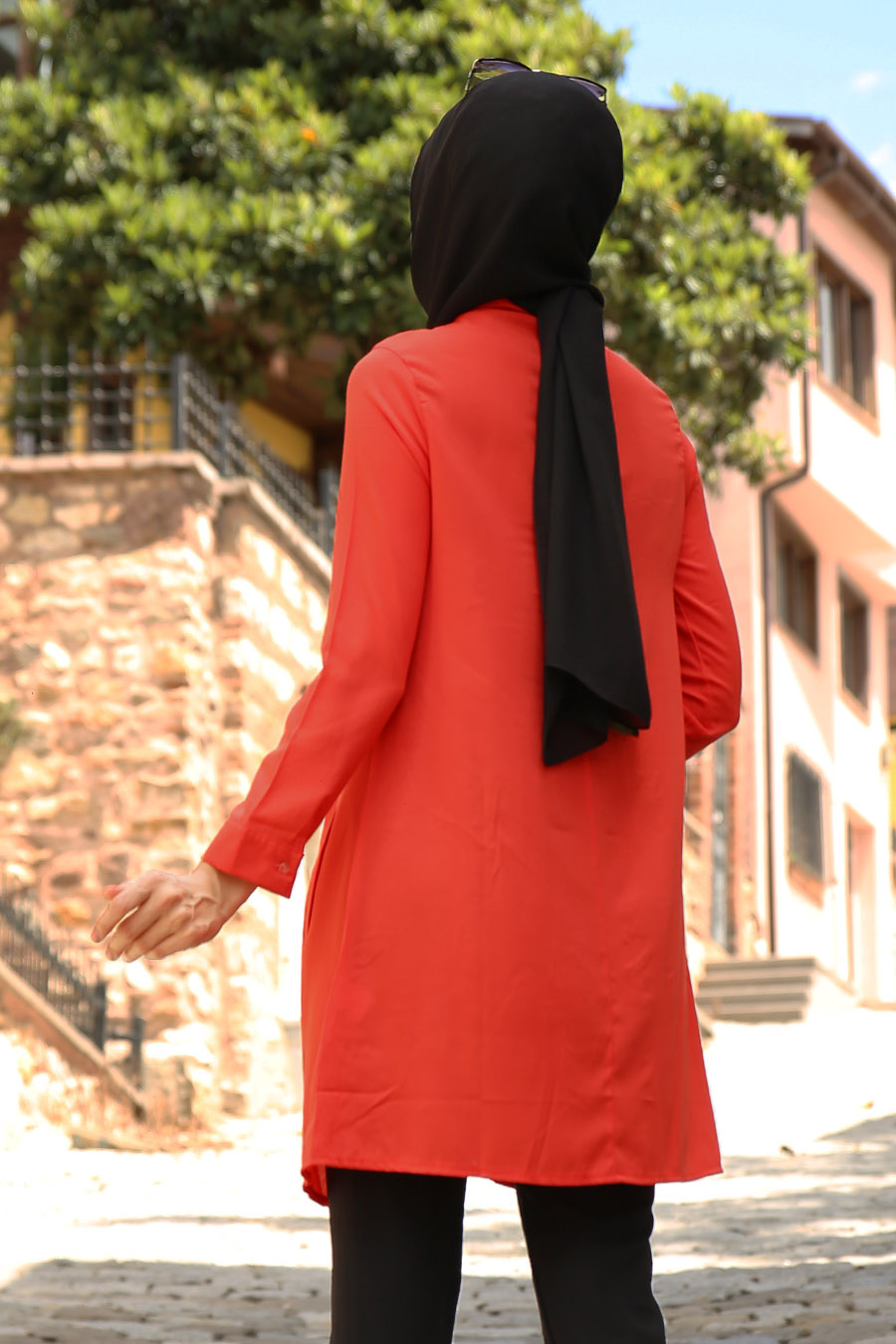 ORANGE TUNIC   ORANGE TUNIC