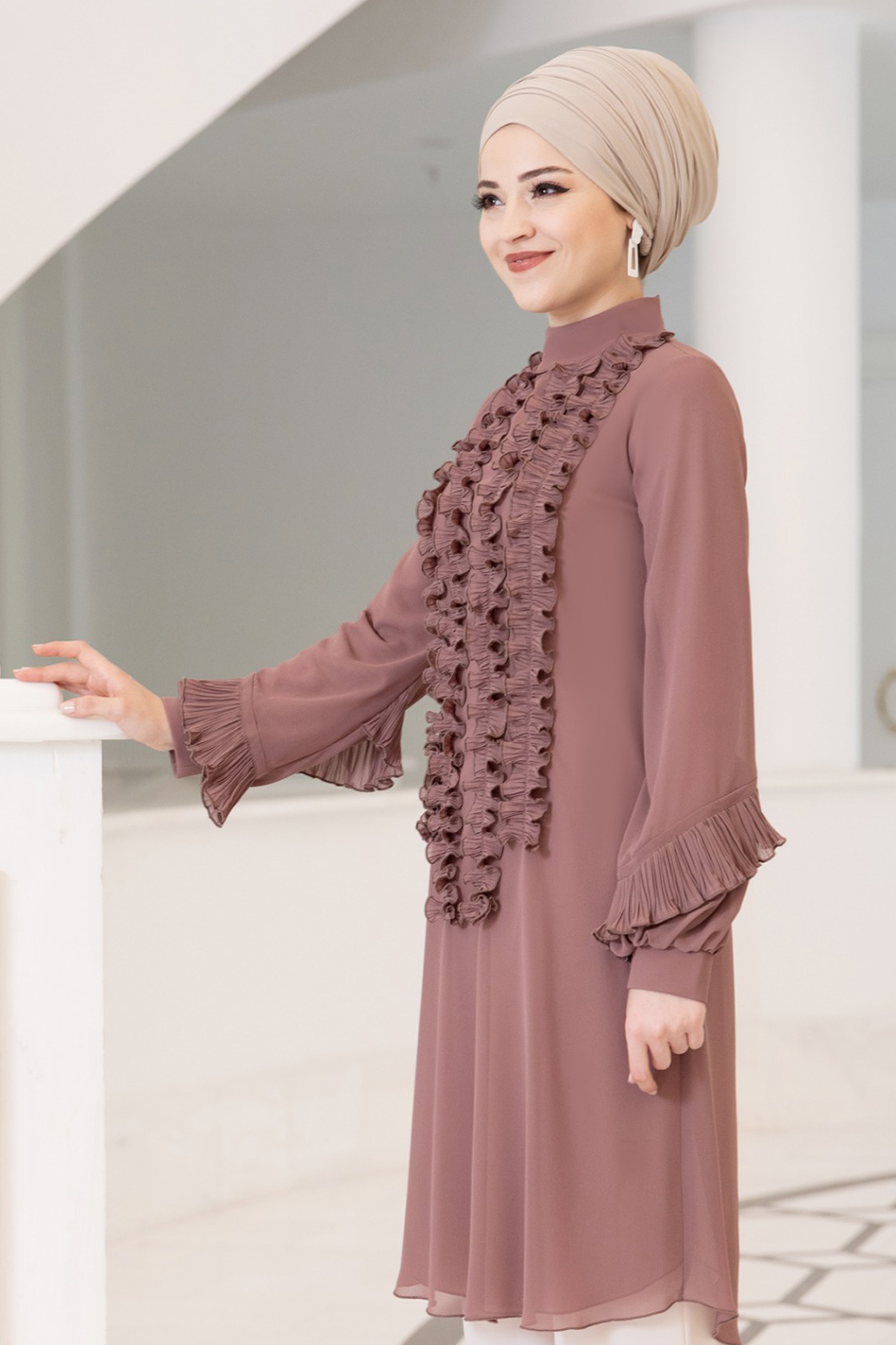 VISON COLOR TUNIC