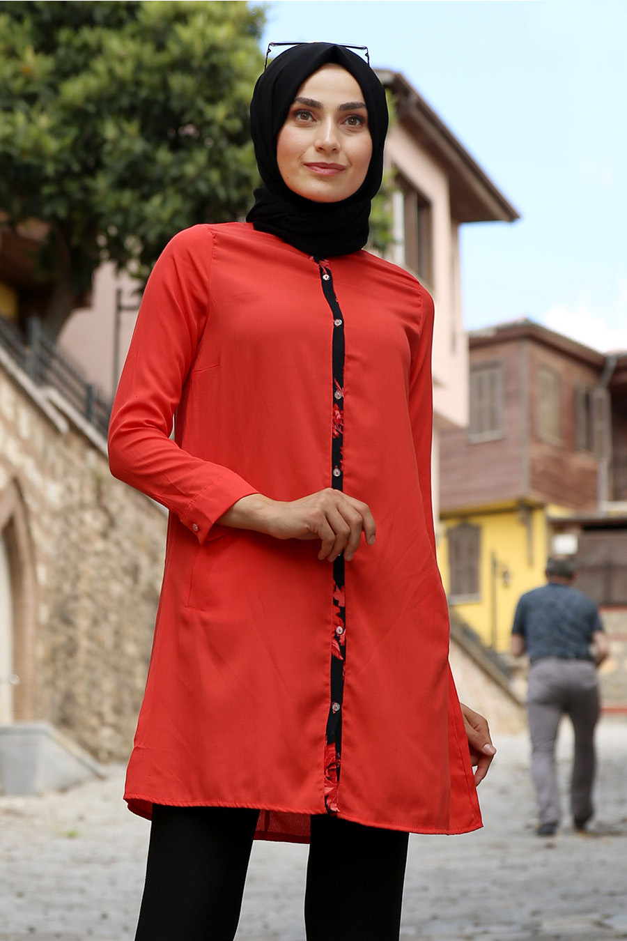 ORANGE TUNIC  