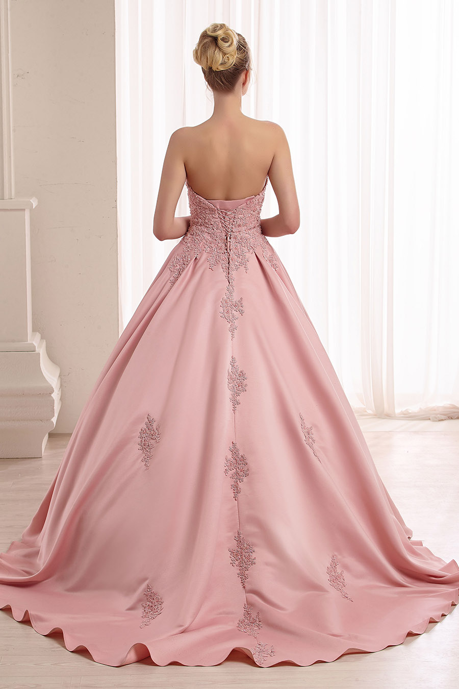 pink wedding outfits ladies