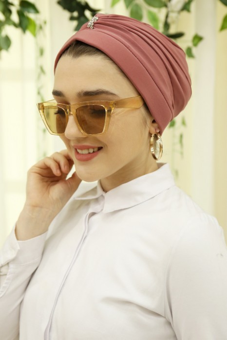 STONED INSTANT ROSE COLOR SCARF