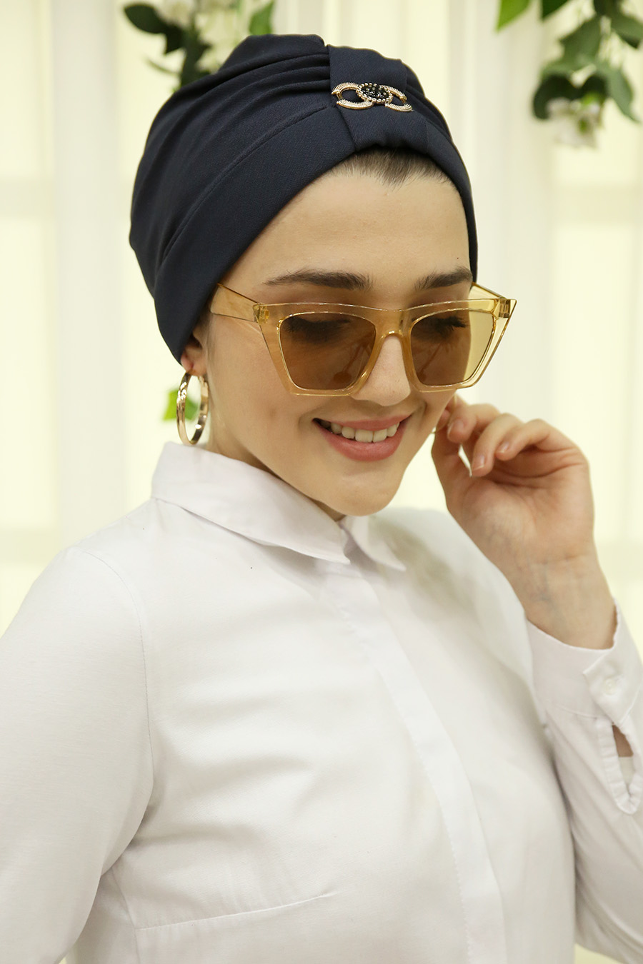 STONED INSTANT DARK GREY SCARF