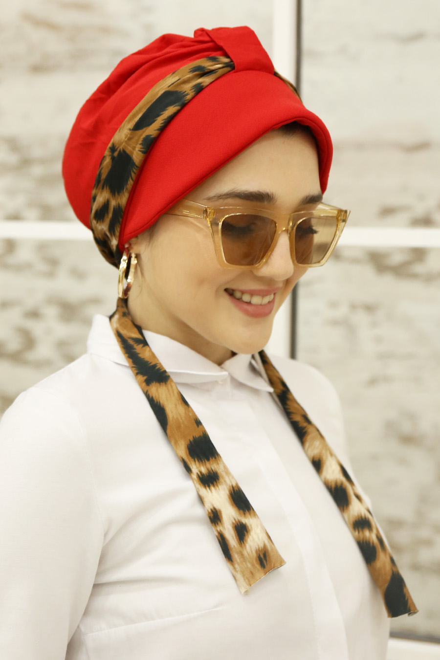 BRICK COLOR SHAWL BRICK COLOR SHAWL