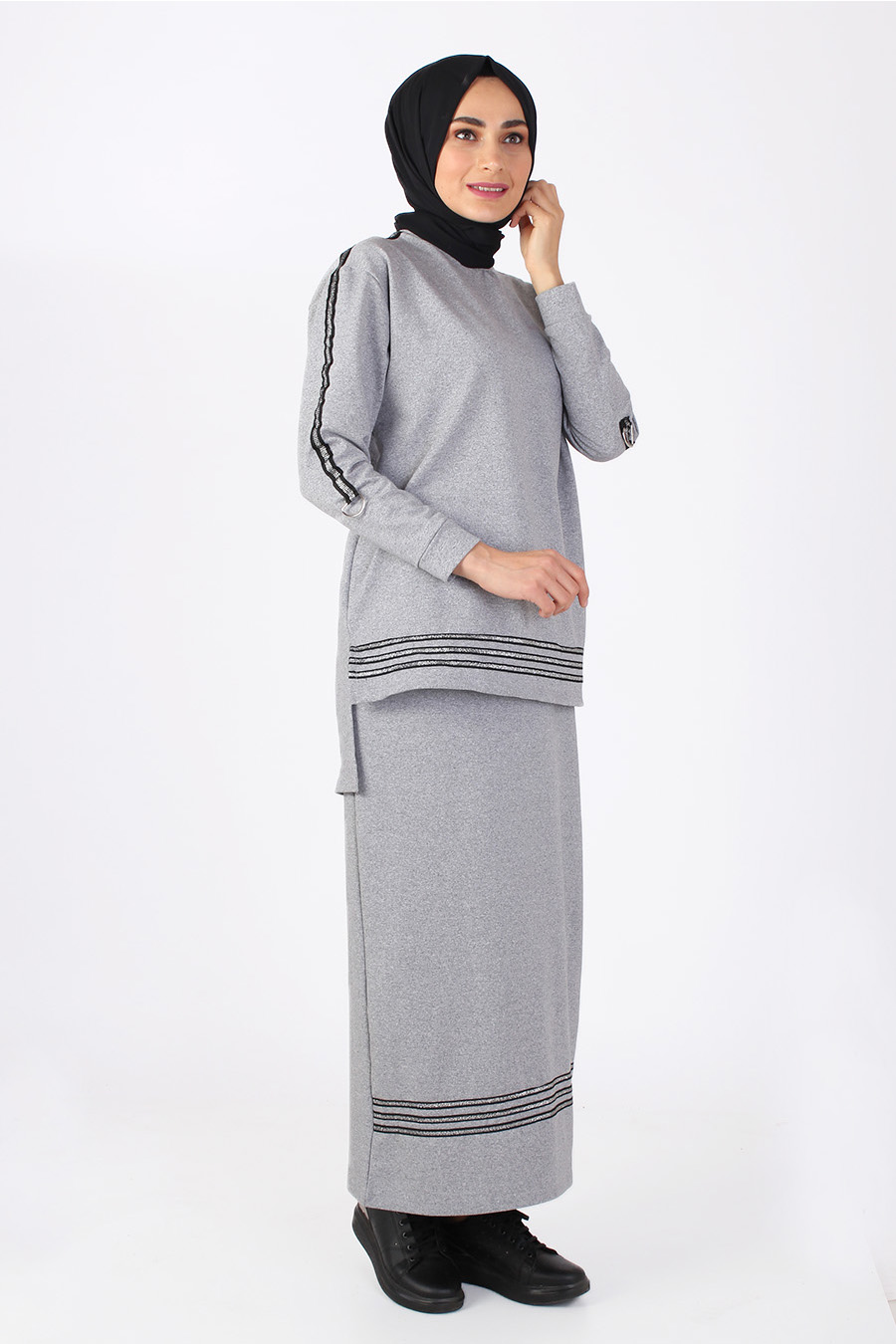 skirt sweat suit