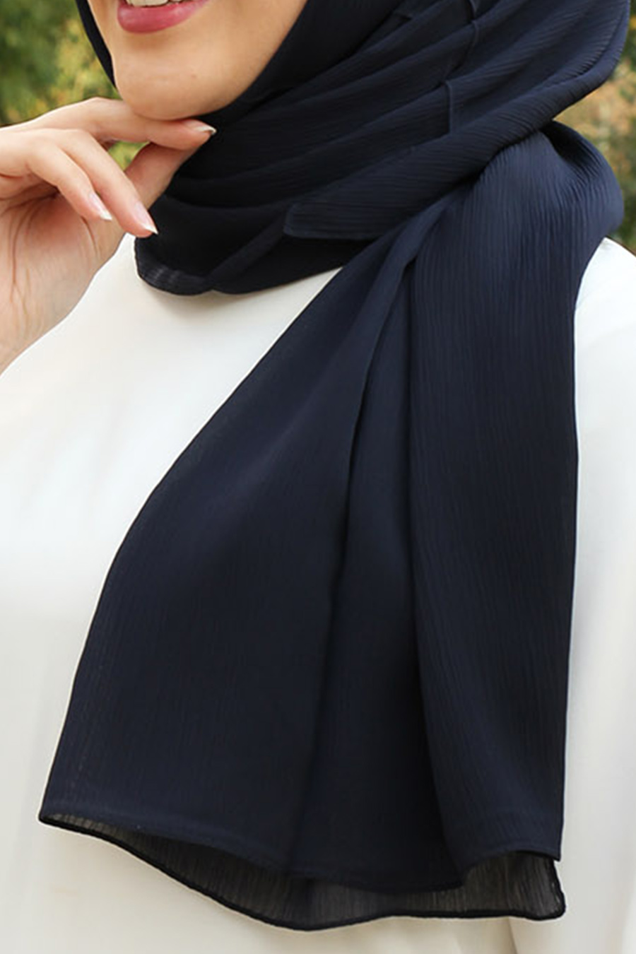 NAVY BLUE SHAWL NAVY BLUE SHAWL