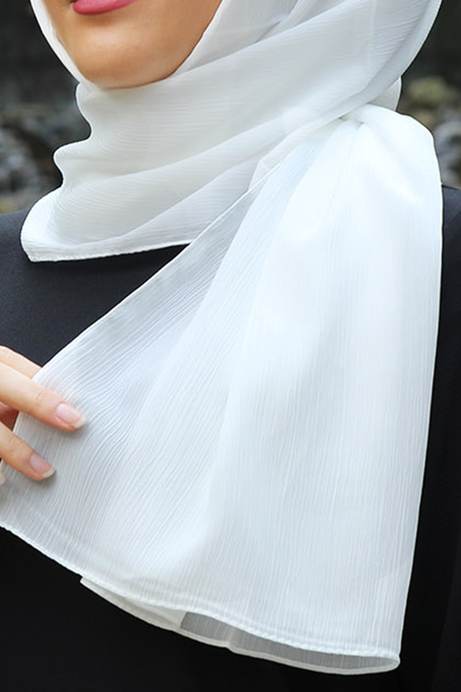 ECRU SHAWL ECRU SHAWL