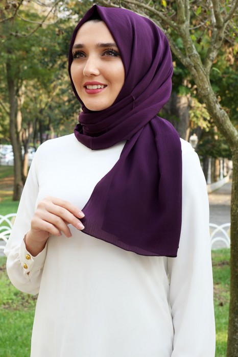 PURPLE SHAWL