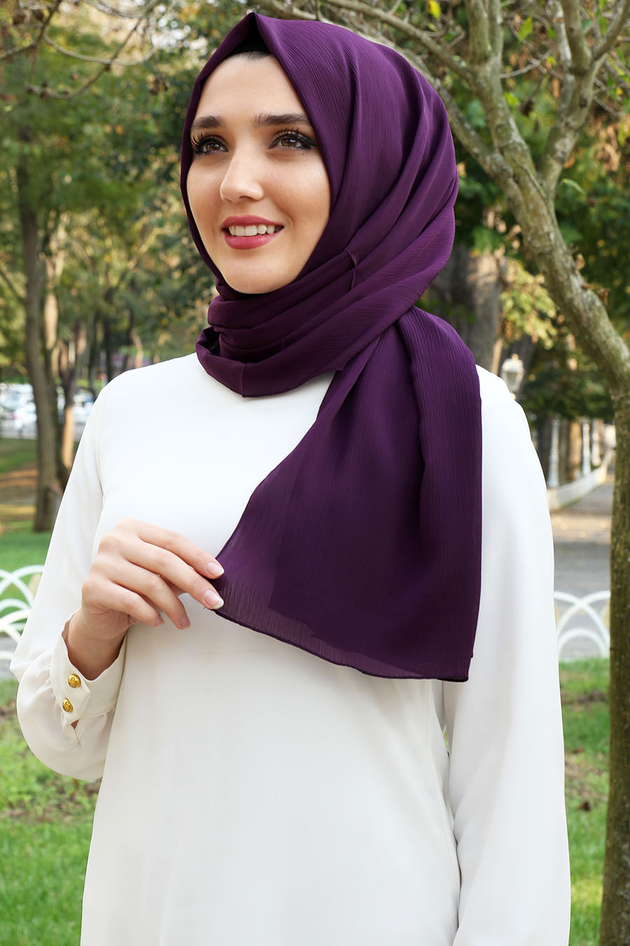 PURPLE SHAWL PURPLE SHAWL