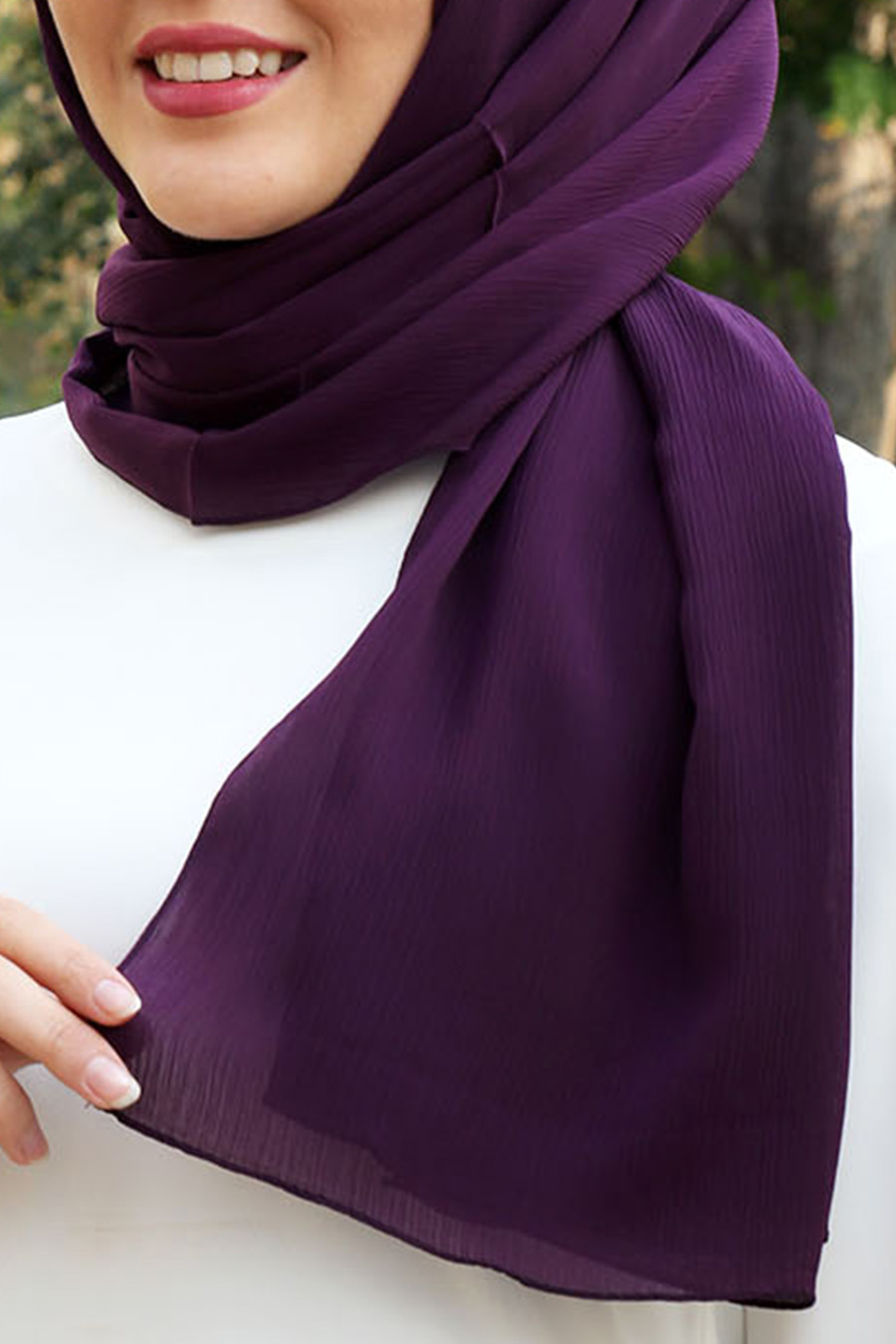PURPLE SHAWL PURPLE SHAWL