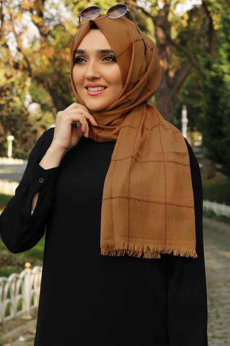 TAN COLOR SHAWL