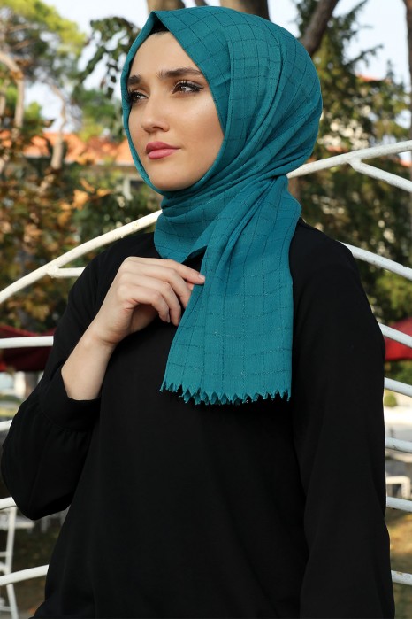 TURQUOISE SHAWL