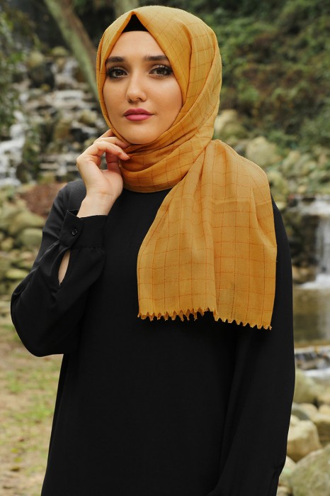 MUSTARD SHAWL