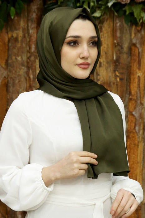 KHAKI SHAWL