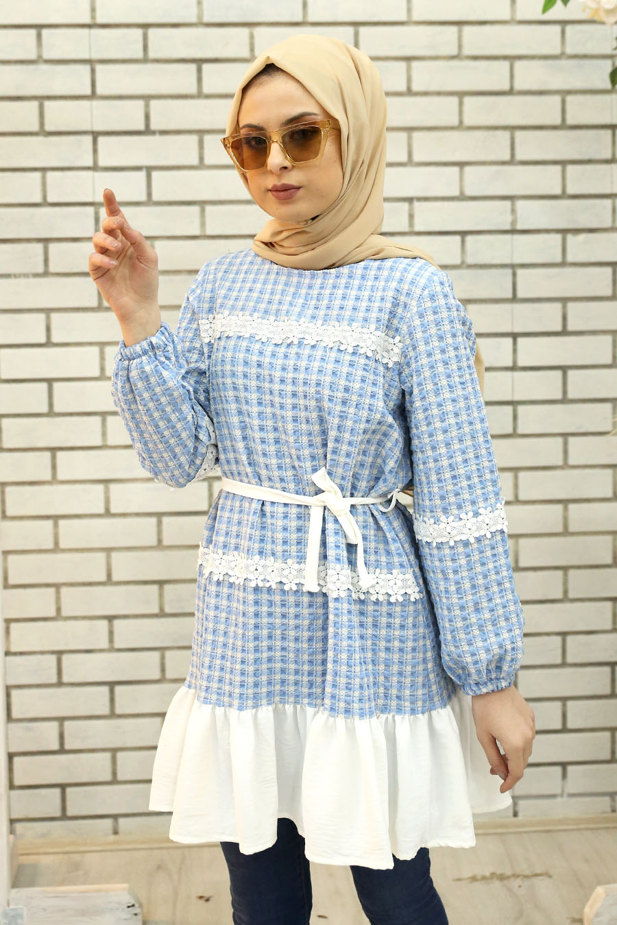 BLUE TUNIC   BLUE TUNIC
