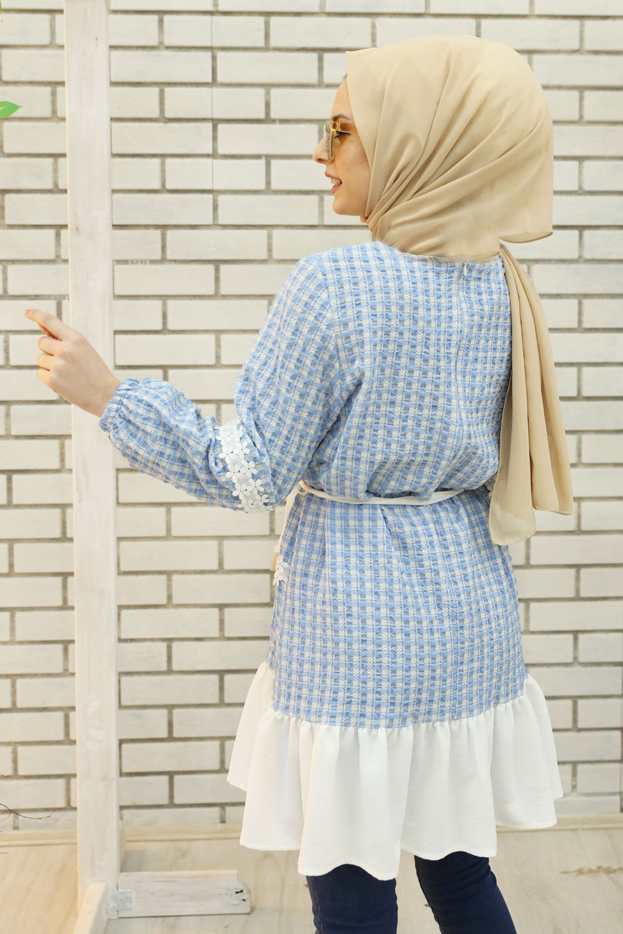 BLUE TUNIC   BLUE TUNIC