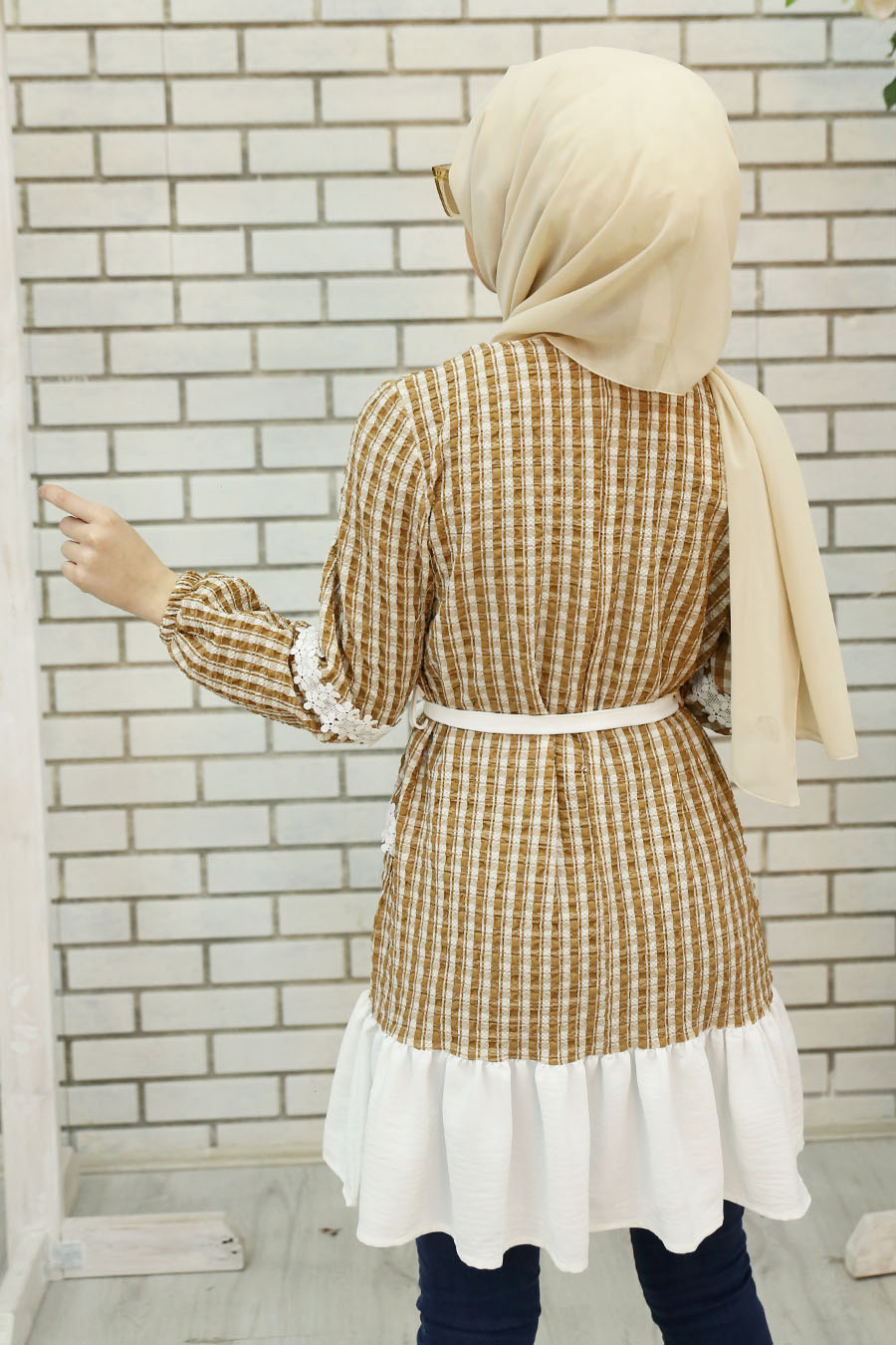 TAN COLOR TUNIC   TAN COLOR TUNIC