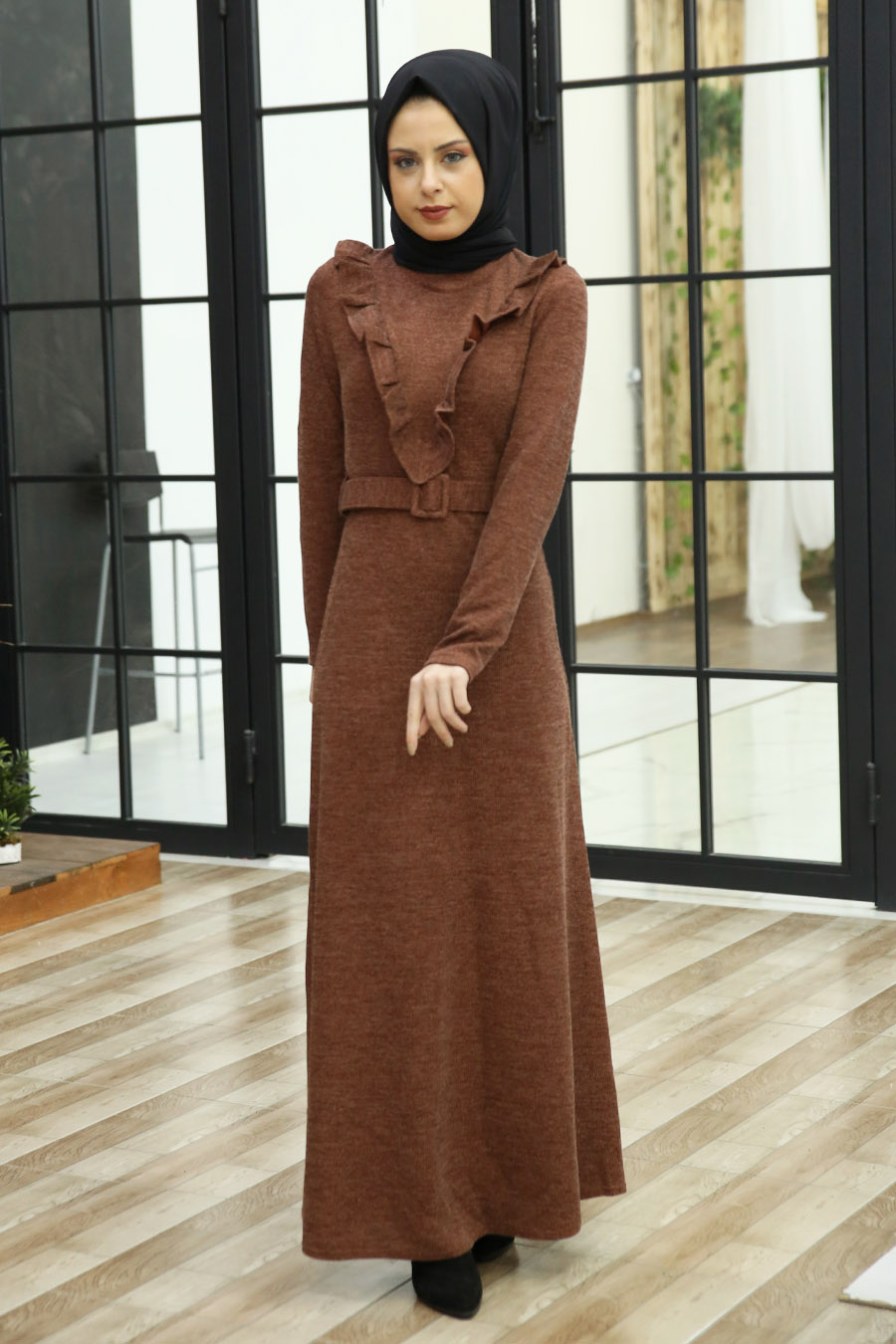 TAN COLOR DRESS