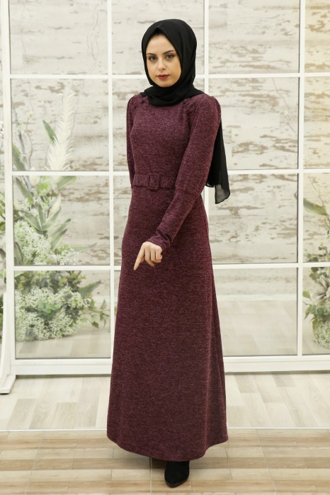 PLUM DRESS