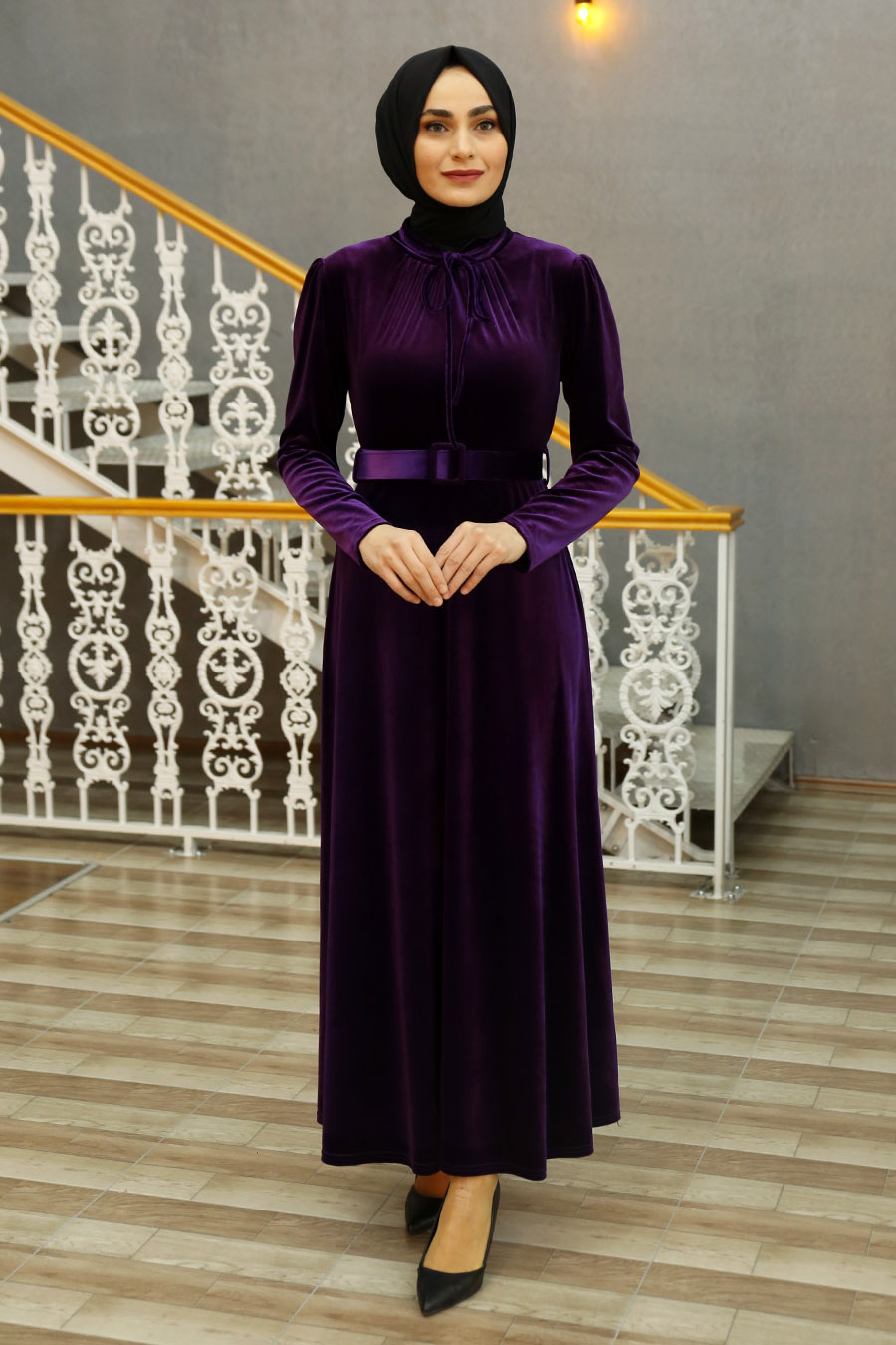 PURPLE DRESS PURPLE DRESS