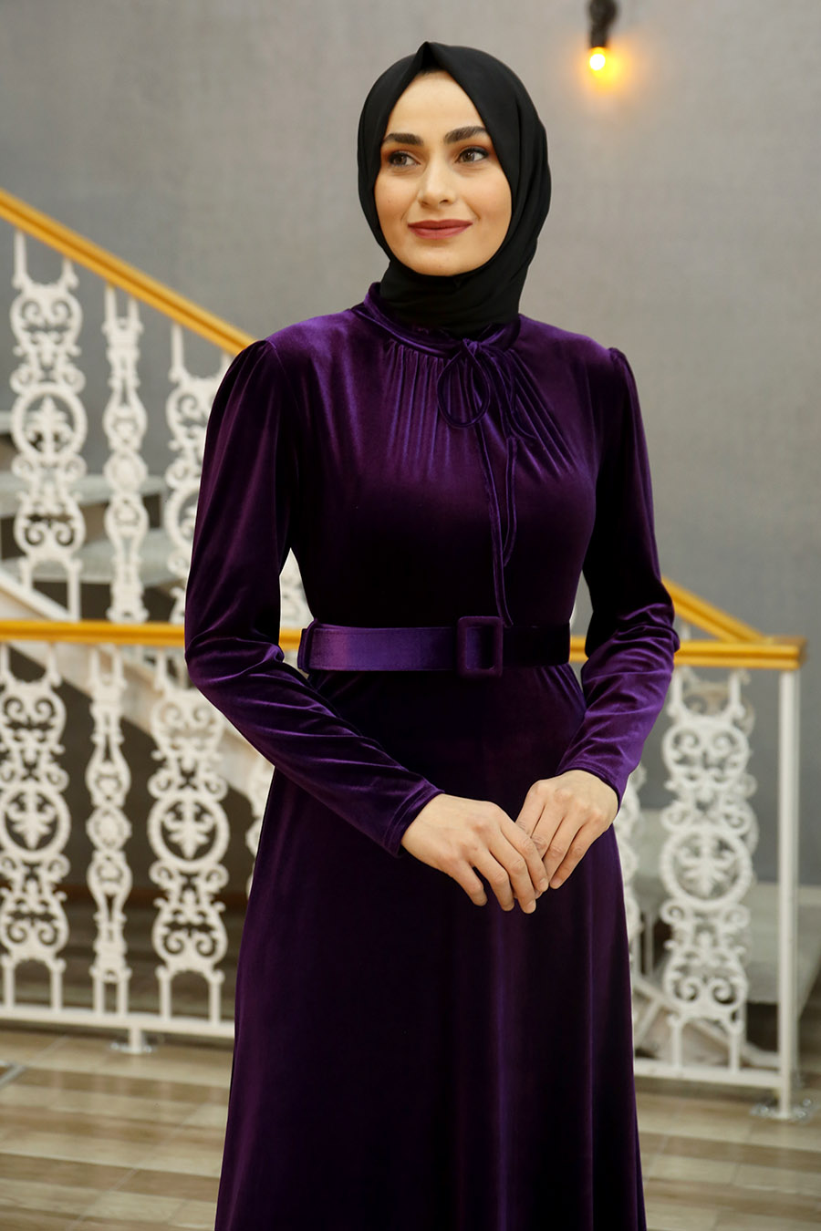 PURPLE DRESS PURPLE DRESS