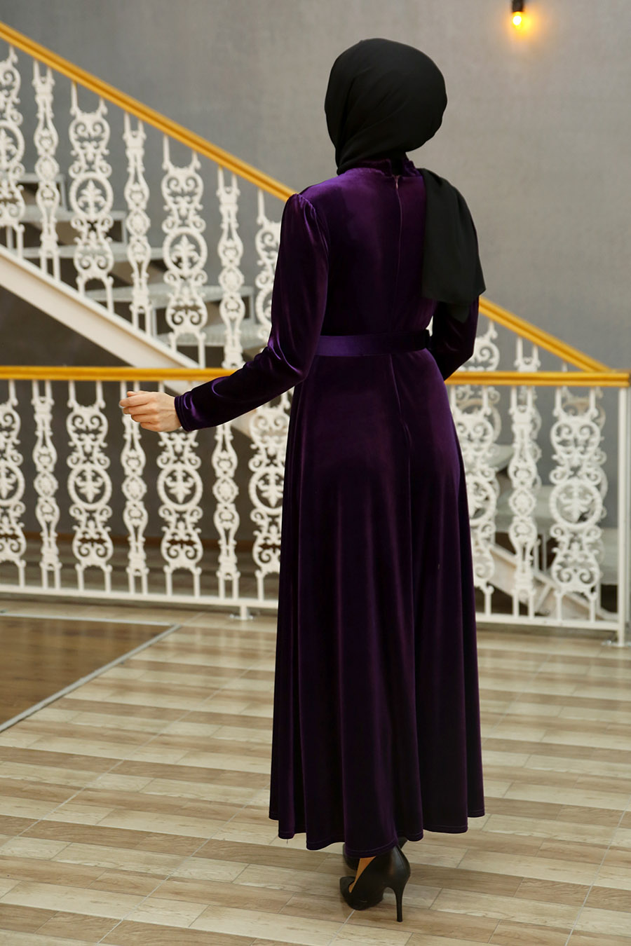PURPLE DRESS PURPLE DRESS