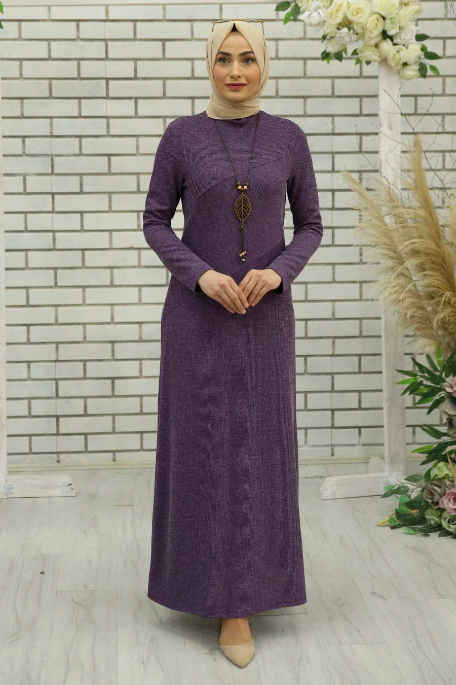 PURPLE DRESS 