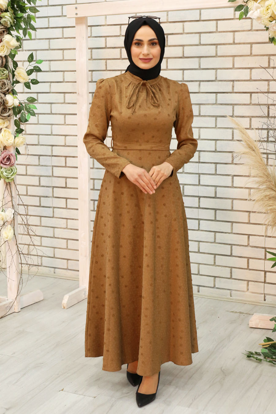 VISON COLOR DRESS