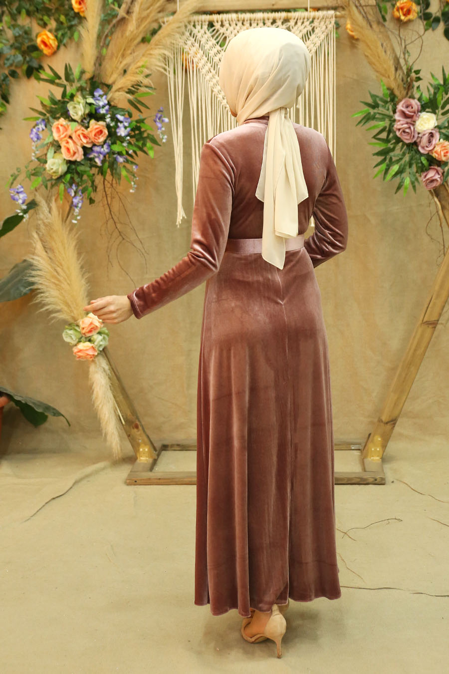 POWDER PINK DRESS  POWDER PINK DRESS