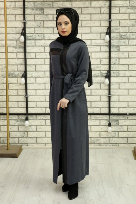 DARK GREY COAT