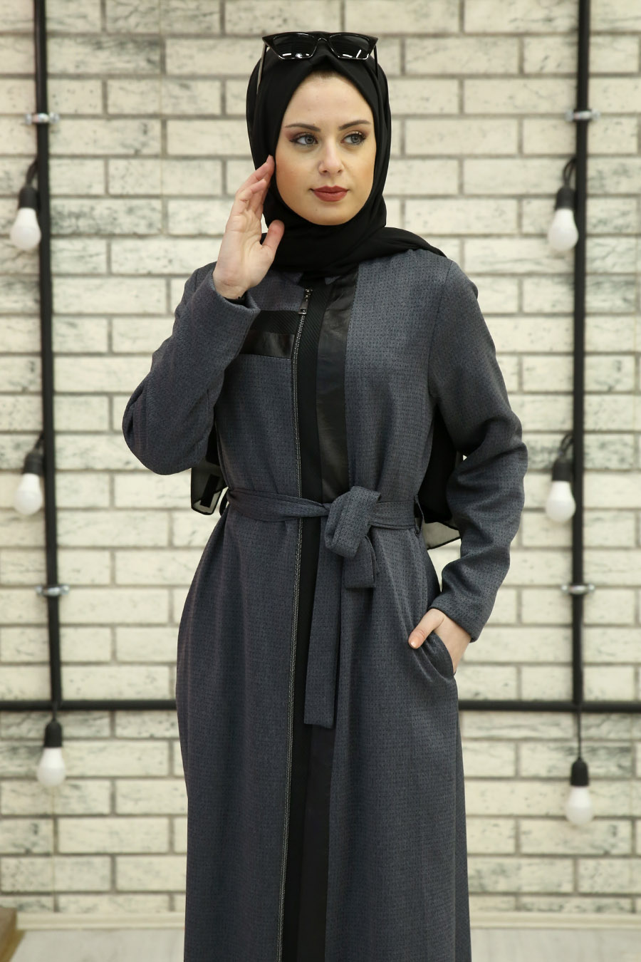 DARK GREY COAT