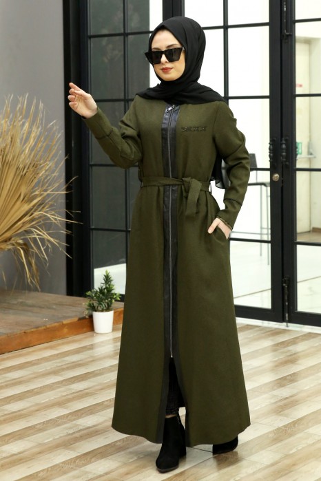 KHAKI COAT