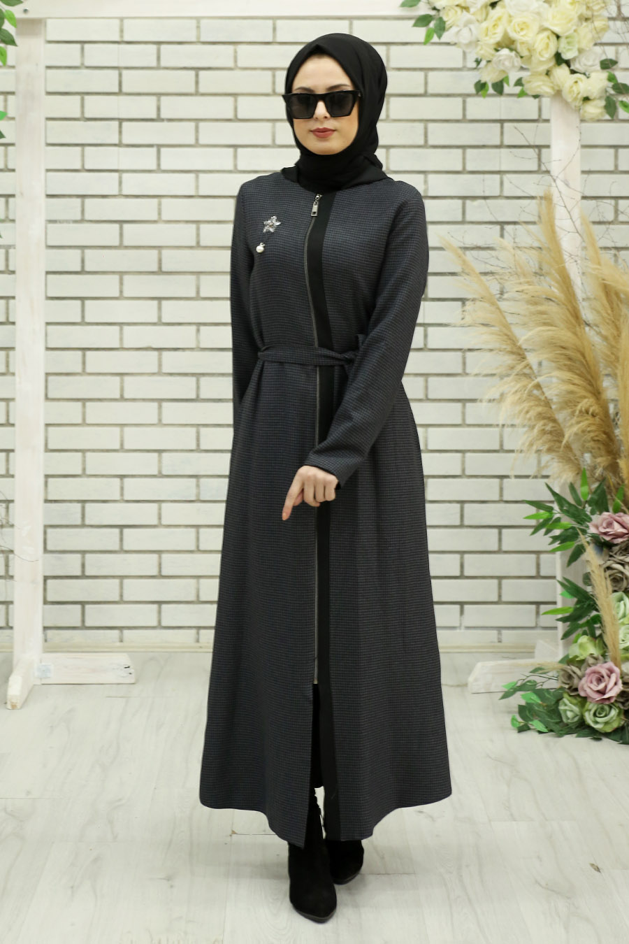 ANTHRACITE COAT