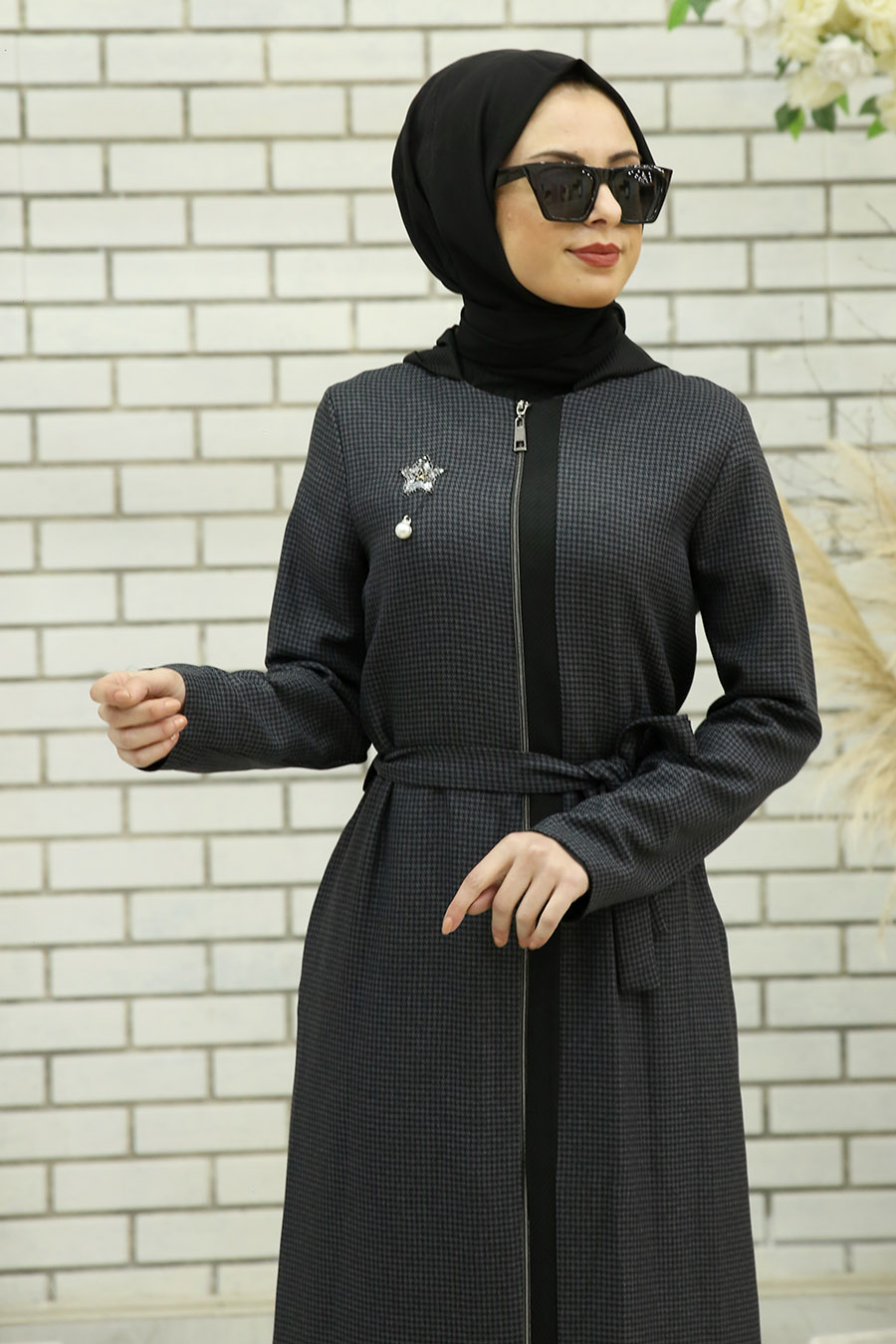 ANTHRACITE COAT
