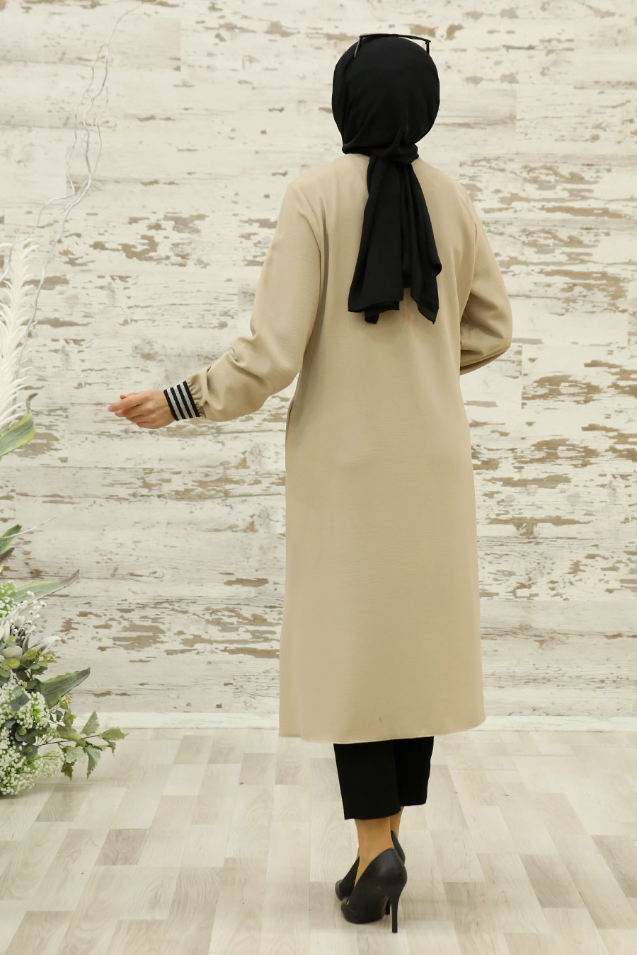 POWDER PINK COAT  POWDER PINK COAT