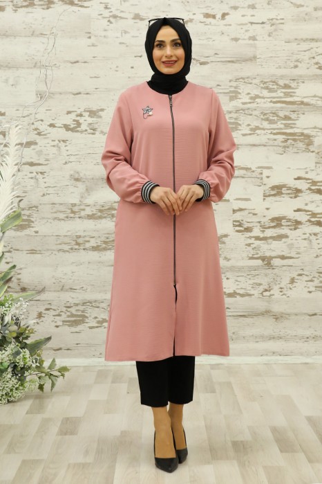 POWDER PINK COAT 