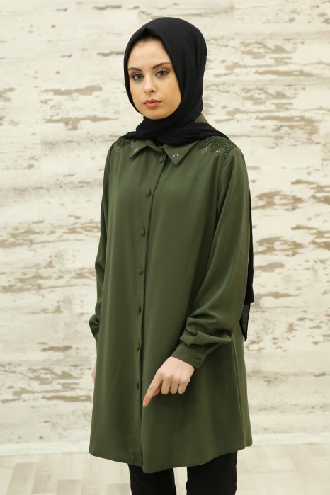 KHAKI TUNIC 