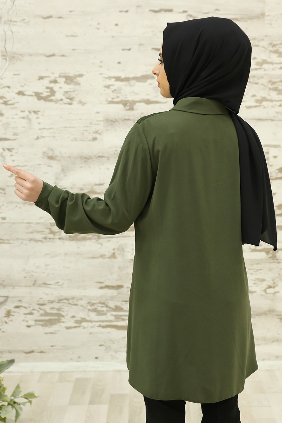 KHAKI TUNIC  KHAKI TUNIC