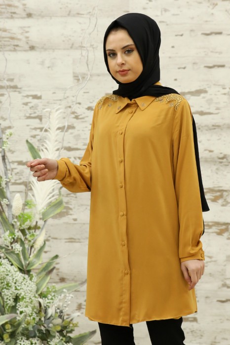 MUSTARD TUNIC