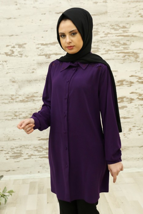 PURPLE TUNIC 